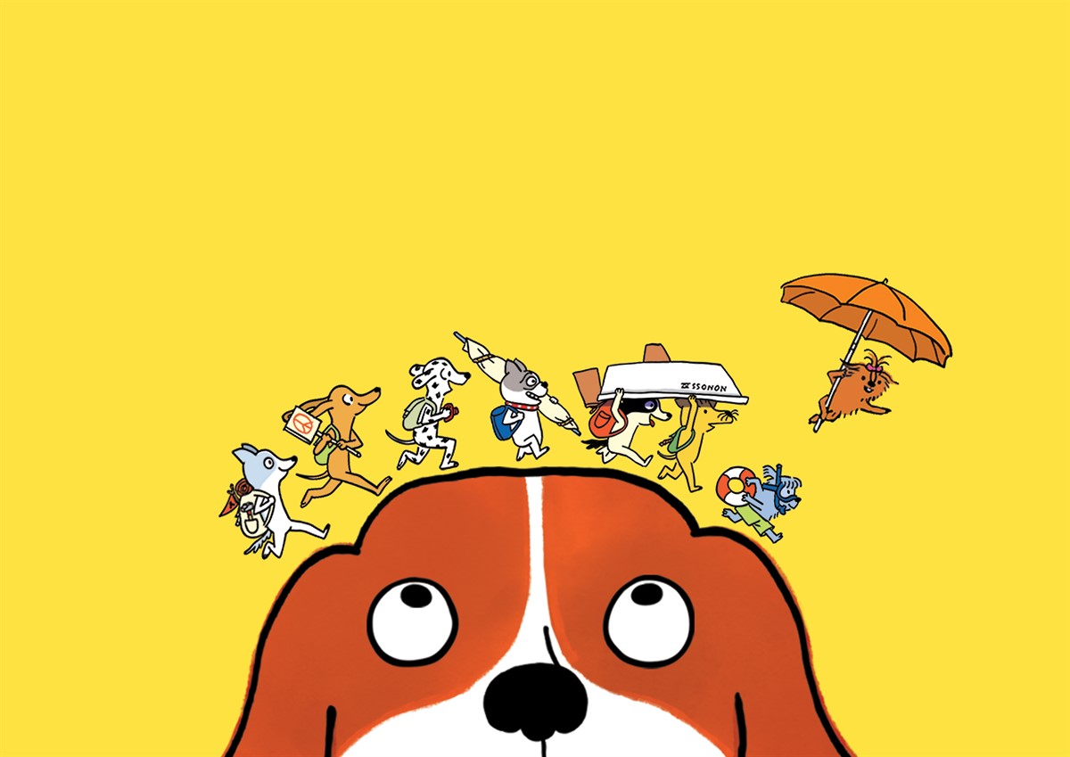 Book series Les Toutous to be adapted by Dandelooo